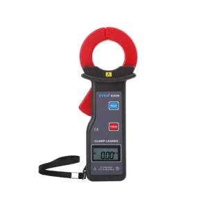 ETCR6600 High Accuracy AC Leakage Current Clamp Meter 600A Digital Ammeter with USB Software Monitoring and Peak Hold