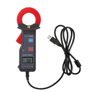 ETCR6600 High Sensitivity High Accuracy Professional Multifunction Digital Clamp Meter 0.1mA Resolution 600A Range