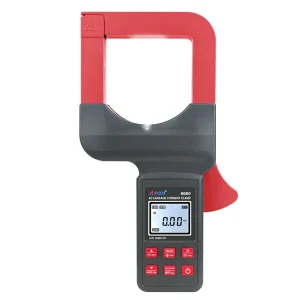 ETCR6680D Large Caliber Clamp Meter 2000A AC/DC IP67 Dustproof 80mm Jaw CAT IV 1000V Industrial Grade