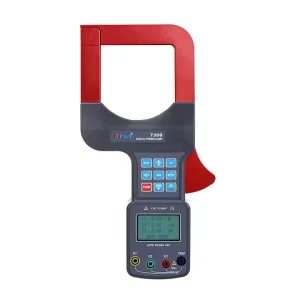 ETCR7300 Digital Power Analyzer 3-Phase Clamp Meter with Large Caliber Measures 0.00V~600V Three-Phase Power and Resistance