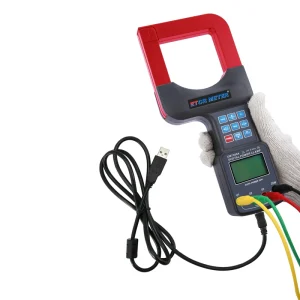 ETCR7300A 2000A AC Clamp Meter 1200kW Power Measurement 5A Precision 80mm Jaw Industrial Energy Audit