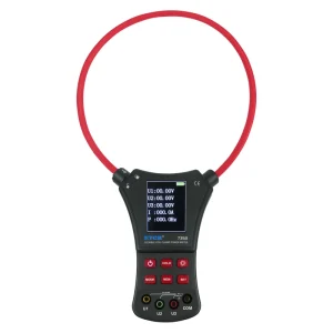 ETCR7350 AC 0.0A ~ 6000A Coil Flexible Coil Clamp Power Meter Three Phase Clamp Power Factor Meter