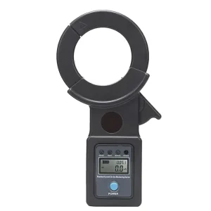 ETCR8072 Clamp Meter Multi-Functional Real-Time Grounding Lead Tester Current Leakage Current Monitoring Measures Resistance