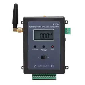 ETCR8700 Clamp Meter High-Accuracy Remote Alarm Monitor for Stable Power Failure Leakage Current Measures Resistance DC Current
