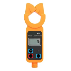ETCR9000 New Model Clamp Meter High Low Voltage Tester with Innovative Automatic Insertion Removal Structure Measures DC Current