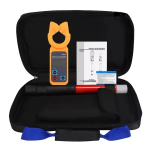 ETCR9000S Digital Clamp Meter and High/Low Voltage Tester for Resistance, DC Current and Frequency