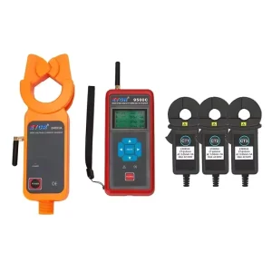ETCR9500C-016 Clamp Meter Specialized Current Ratio Polarity CT Turn Ratio Tester Capacitance Temperature Continuity Diode