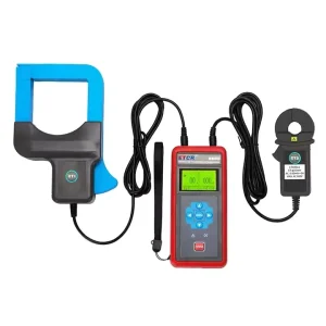 ETCR9600 Clamp Meters Multi Functional Low Voltage Test Equipment DC Current Measurement Transformer Turn Ratio Tester