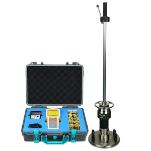 EVD Hand-Held LWD Light Falling Weight Deflectometer Dynamic Deformation Modulus Tester Soil Testing Equipment ASTM
