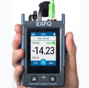 EXFO Optic Power Meter PX1(26 to -50dBm) Optical Power Expert PX1-H (FPM-300 FPM-302X)