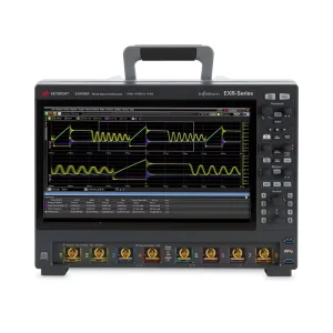 EXR108A Oscilloscope 1 GHz 8 Channels High Performance for Laboratory and R&D