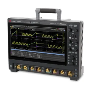 EXR208A Infiniium EXR Series Oscilloscope 2 GHz 8 Channels Maximum Memory Depth 1.6 Gpts Made Germany 1 Month Warranty