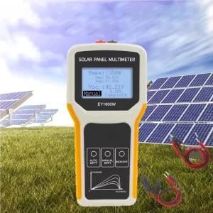 EY1600W Photovoltaic Solar Panel MPPT Tester Open-Circuit Voltage Detection Power Meter