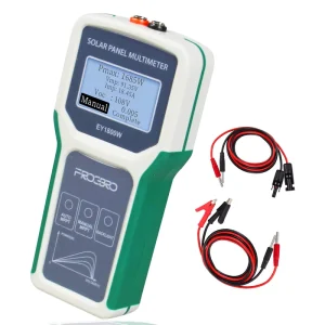 EY1800W LCD Solar Panel MPPT Voltage Tester Photovoltaic Power Meter