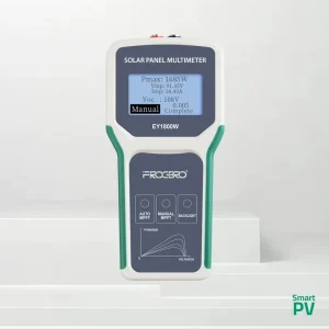 EY1800W Measurable Voltage Current of MPPT Photovoltaic PV Solar Panel Digital Multimeter 120V Voltage Multi Tester Meter