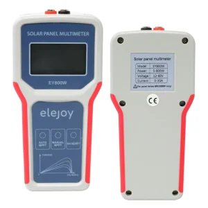 EY800W Current Voltage PV Photovoltaic Camera Tester Meter Digital Power Smart LCD MPPT Solar Panel Multimeter Tester
