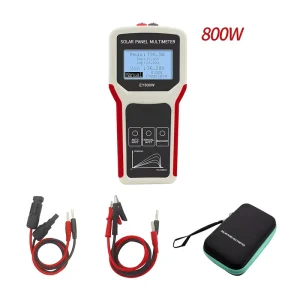 EY800W MPPT LCD Solar PV Panel Tester Current Voltage VOC IV Curve Tester 800W