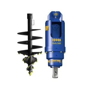 Earth Auger Post Hole Digger Machine Hydraulic Earth Auger Drill with Eaton Motor