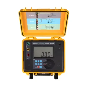 Earthing Resistance Meter Ground Resistance Tester