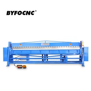 Easily Operation Electric Folding Machine Duct Bending Machine in Stock Sheet Metal Folder Machine
