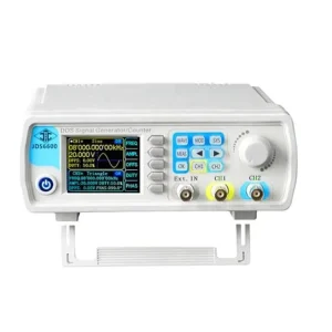 East Tester ET3220C 20 40 60MHz Dual Channel DDS Signal Generator 2.4 TFT Display 200MSa/s Sampling Rate Digital Control