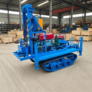 Easy Maintain Portable Water Well Drilling Rig Machine Used Water Well Drilling Rig Machine