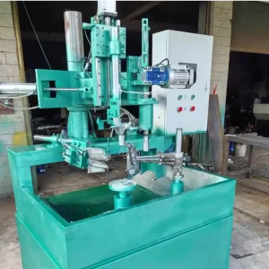 Easy Operation 380V Electromagnetic Roll Forming Automatic Press Machine PLC Engine Ceramic Motor Bearing