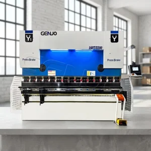 Easy Operation CNC Press Brake TP10S 80T*2500 Light & Medium Gauge Metal Folding Equipment For Local Metal Workshops