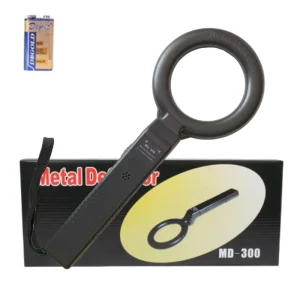 Easy Operation Hand Held Metal Detector Security Scanner for Exhibition Center