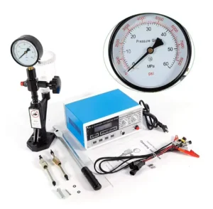 Easy to Operate 220V CR C Common Rail Injector Nozzle Tester for Testing Common Rail Systems