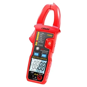 Easy to Opreate and Read 6000 Counts 5999 Digits Auto-ranging Full Functions Digital Clamp Multimeter Multi Meter Tester