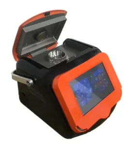 Easy to carry Portable X Ray Analyzer P5O with US SDD Detector CE Certified for Mineral Soil Oil Elements On site