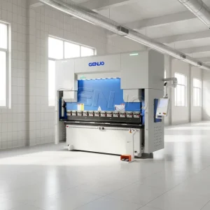 Eco Friendly CNC Hydraulic Press Brake Low Power Consumption Sheet Metal Folding Machine