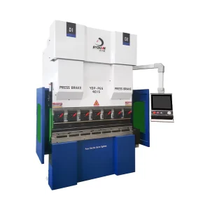 Eco Friendly YDP-HSS 63T Hybrid Fold Machine Hydraulic Electric Bender with Low Oil Temp Rise