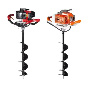 Eco friendly Pole Drilling Machine with Fuel Efficiency