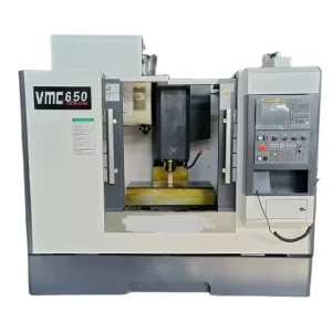 Economical VMC650 BT40 3 Axis Vertical Machining Center CNC Milling Machine High Accuracy Automotive Parts