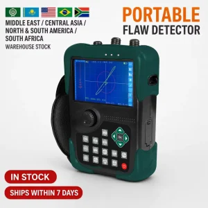 Eddy Current Flaw Detector Portable Digital Intelligent Non Destructive Testing Instrument Detecting Surface Defects Metals 30dB