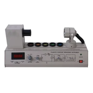 Education Equipment Planck Constant Measuring Instrument for Teaching Use