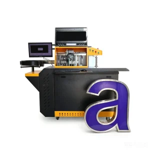 Efficient Automatic CNC Channel Letter Bender for Professional Sign Making Stainless Steel & Aluminum