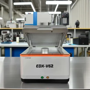 Effortless Use Benchtop X ray Spectrometer EDX V62 Vacuum Pump Mineral REE Analyzer Ore Analysis Refractory Tester