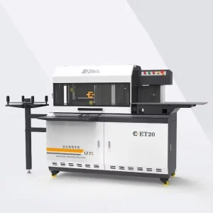 Ejon ET20 Multi purpose HIGH ACCURACY Metal logo Advertising Company 3d Sign Letter Bender Channel Letter Bending Machine