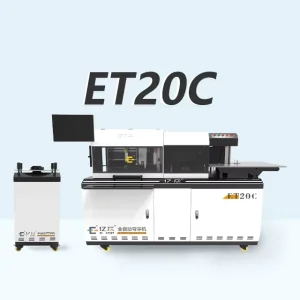 Ejon ET20C Automatic 3D Letters Making Acrylic Bending Custom Neon Sign Notching Flanging Channel Letter Bend Machine