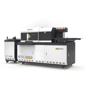 Ejon ET20C Versatile Flanging Notching Automatic Cutting Bend Letter Sign Machine Channel Letter Bender Machine for 3D Letter