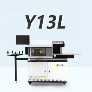 Ejon Y13L Best Quality LED Advertising Signs Making Bending Machine 10 130mm Aluminum Plate Channel Letter Bender