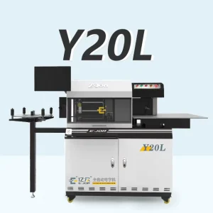 Ejon Y20L High Quality Acrylic Plate Bending Machine Automatic Advertising Sign Folding Machine Metal Channel Letter Bender
