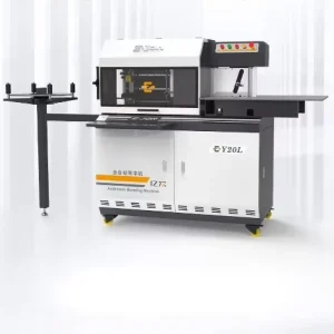 Ejon Y20L Street Signage Bending Machine Led Neon Flex Sign Making Machine Cnc Automatic Channel Letter Bending Machine
