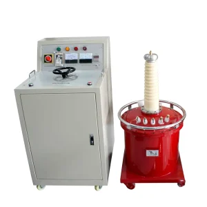 Electric Automatic DC AC Hipot Tester High Voltage Withstand Test Set High-Pot Test Set