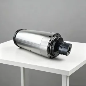 Electric Bearing Spindle for CNC Hob Relief Grinding Machine Programmable Speed Increase Variable Diameter Grinding 350-380V