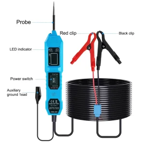 Electric Circuit Tester Battery Tester 12V 24V Cars Vehicle Diagnostic Tool for Benz CNBJ 823