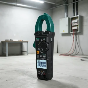 Electric Clamp Meter Compact Clamp Meter Digital Clamp Tester Tool Kit Data Hold